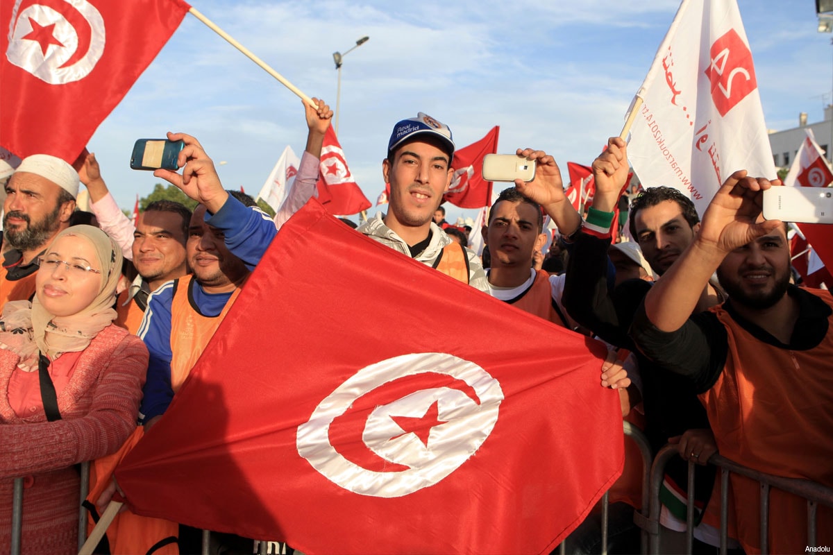 The “Black Spring” taking Tunisia