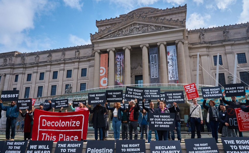 Museum Protests