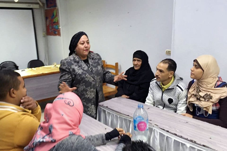 Hand Over the Mic To: Aida Nour ElDin, Egypt