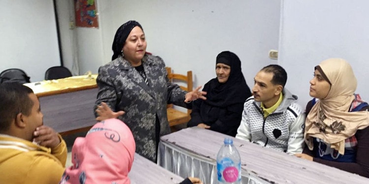 Hand Over the Mic To: Aida Nour ElDin, Egypt