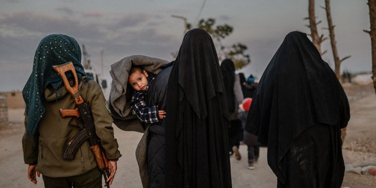 Female Foreign Fighters of ISIL