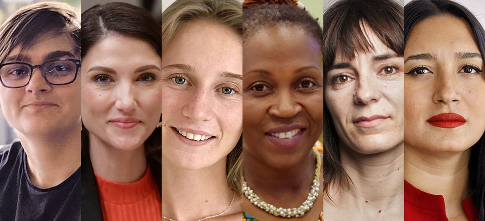 Women on the Front Lines of Violence Against Women During COVID-19