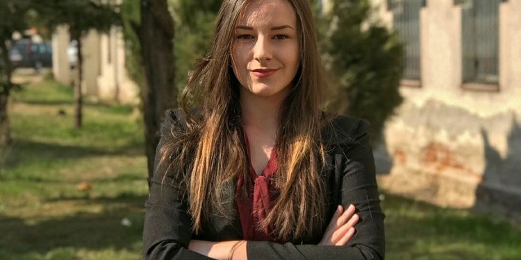 Hand over the mic to: Teodora Stojilković, Serbia