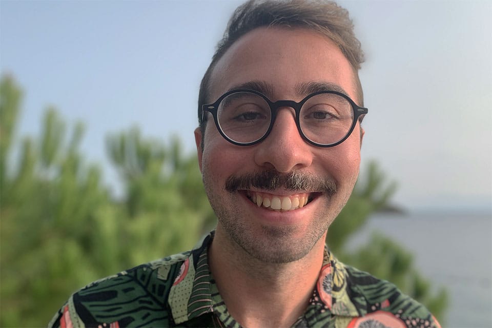 Aras Kocaoğlan. Photo courtesy of Aras Kocaoğlan