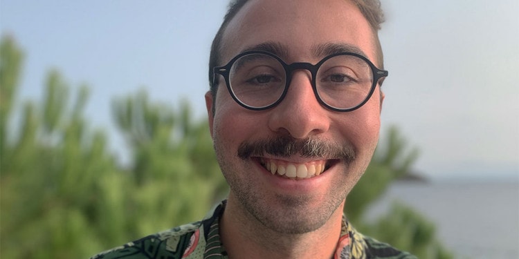 Aras Kocaoğlan. Photo courtesy of Aras Kocaoğlan