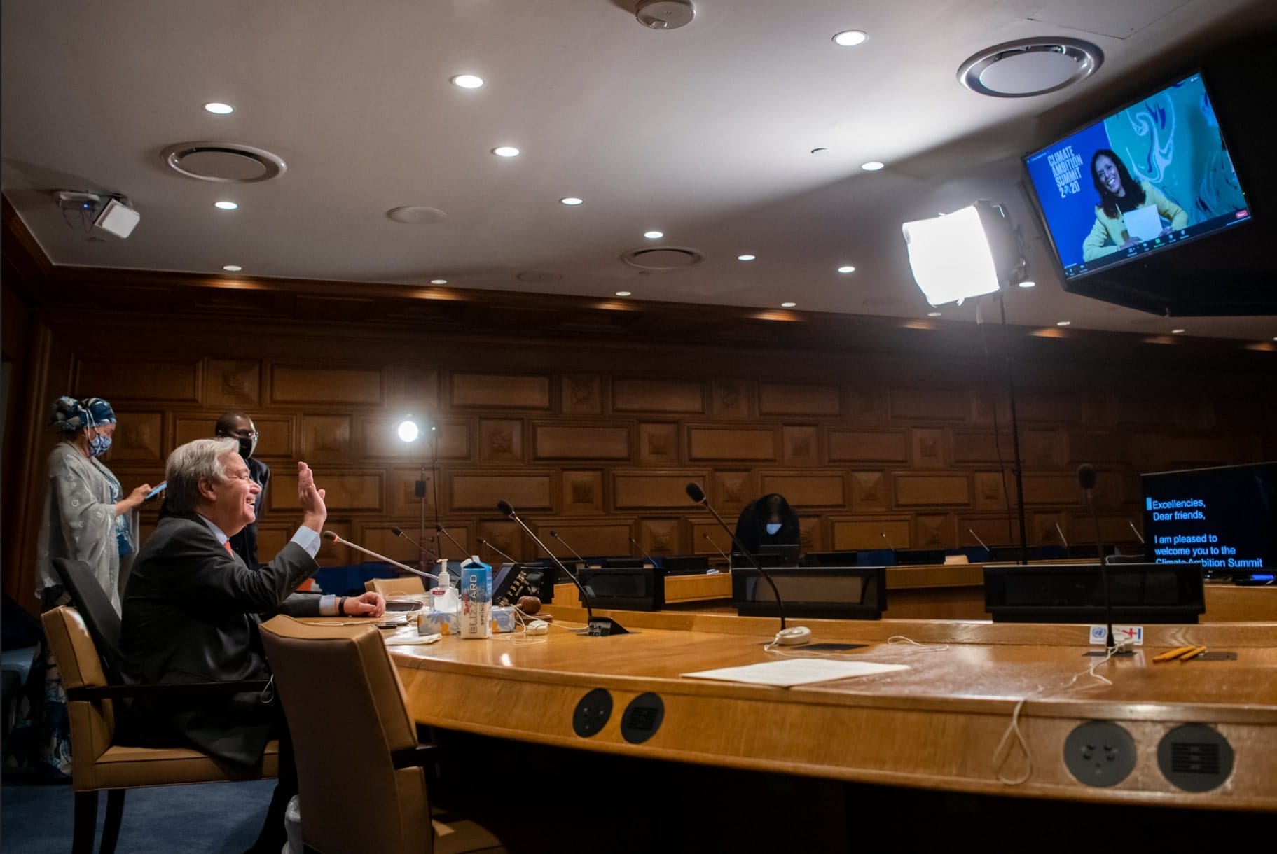 Virtual Climate Ambition Summit 2020