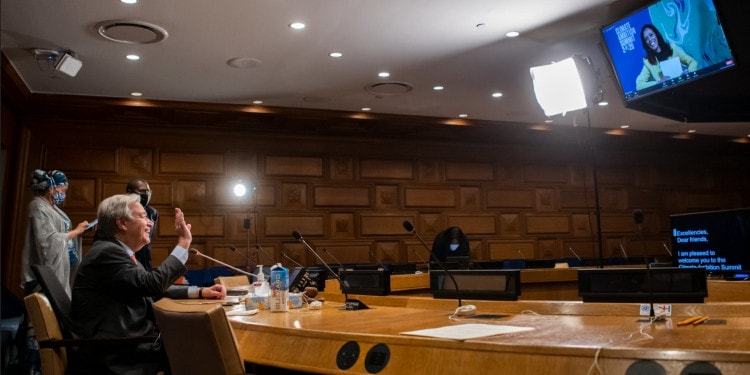 Virtual Climate Ambition Summit 2020