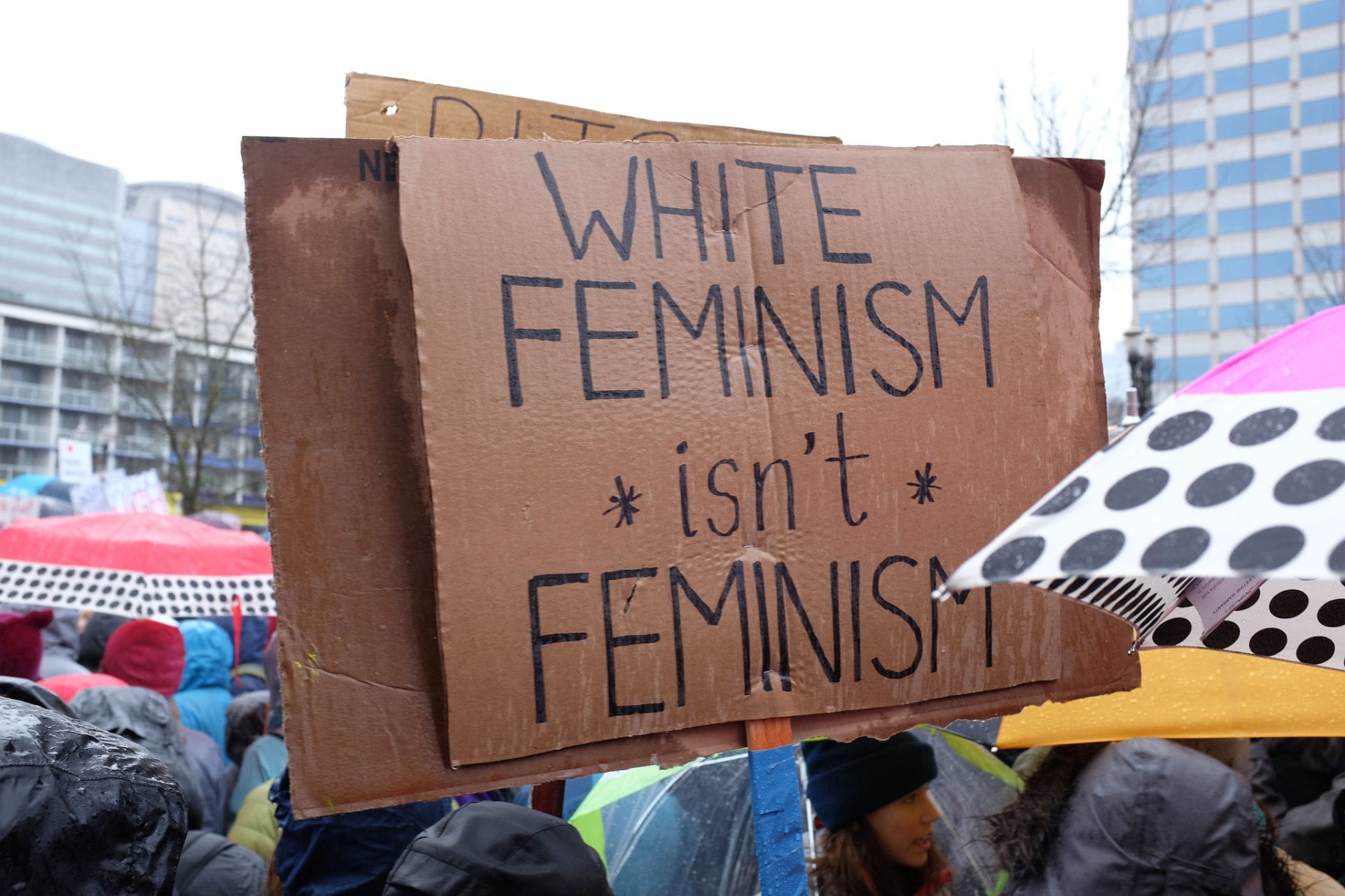 An Encounter With White Feminism