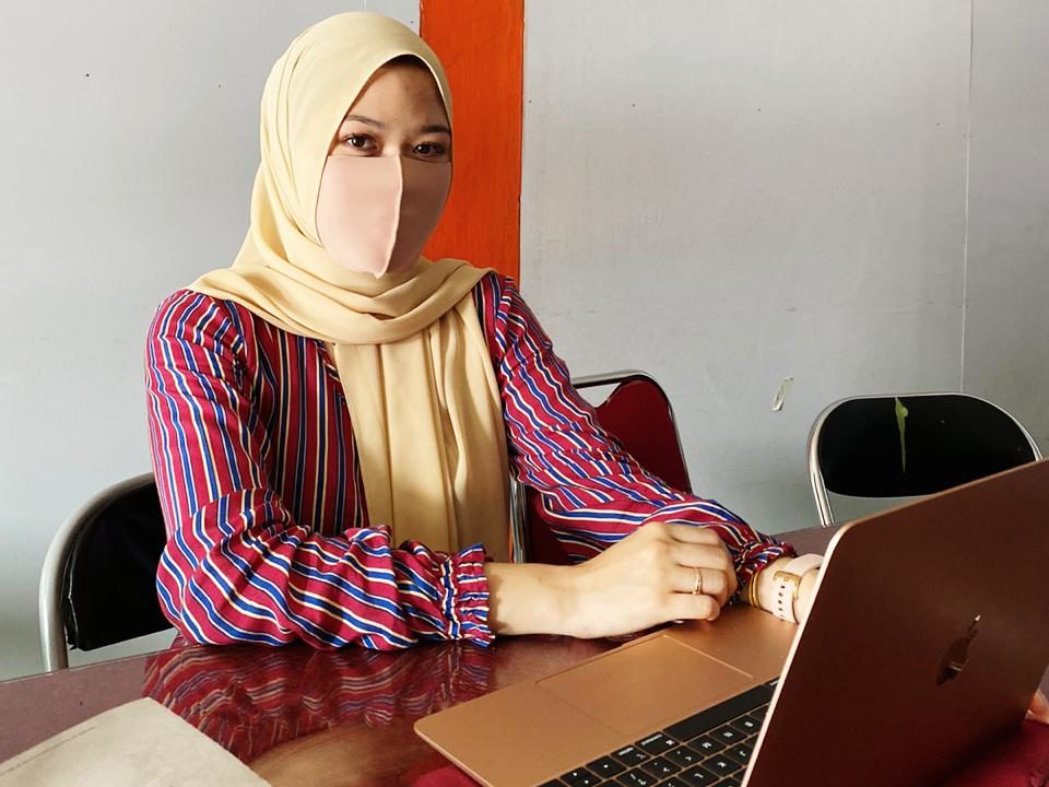 Photos collected to share with IW Rise Fund about how COVID-19 is impacting clients in Indonesia. Shared June 5, 2020.