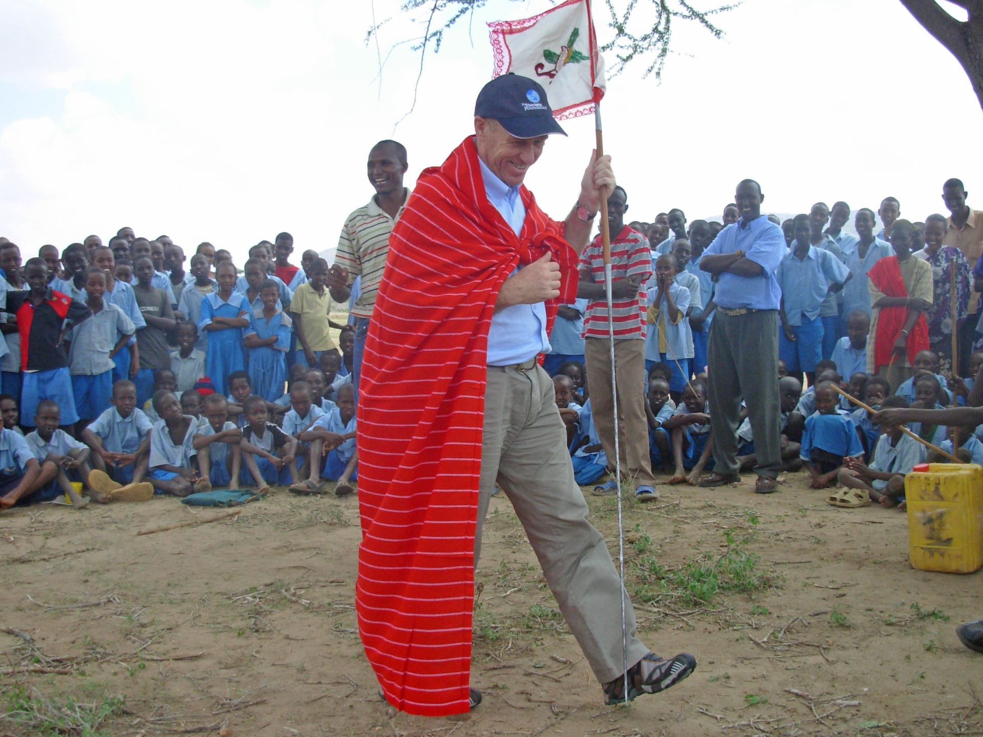 Peace in the Age of Chaos – Interview with Steve Killelea