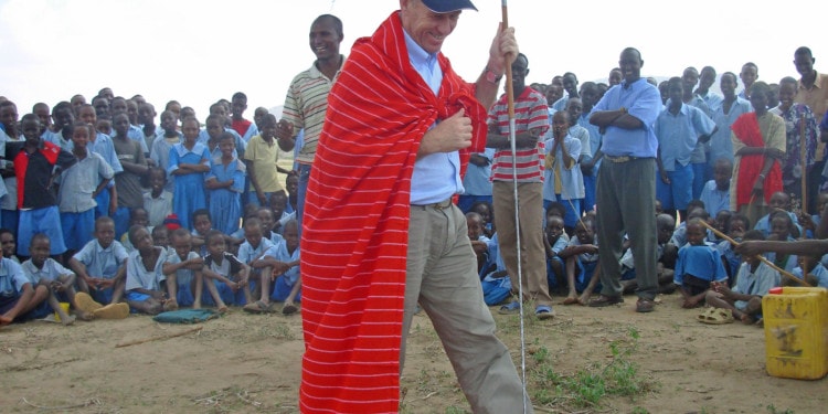 Peace in the Age of Chaos – Interview with Steve Killelea