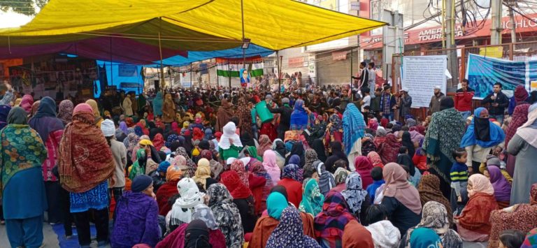 Shaheen Bagh sit-in peaceful protest
