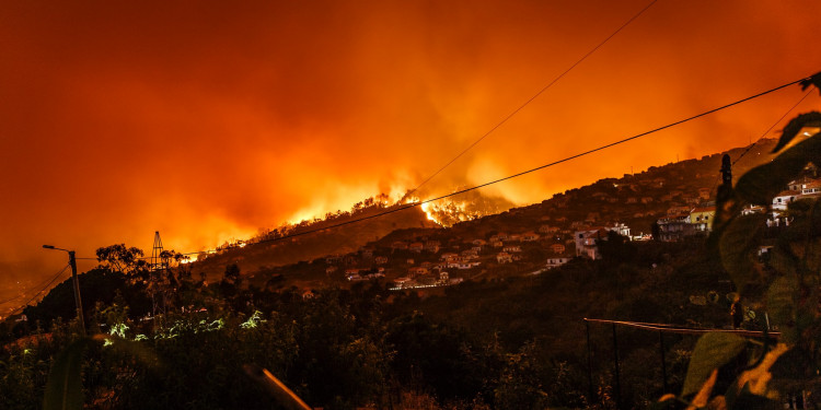 Wildfires Portugal