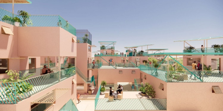 How Homes Made of Plastic Waste Can Solve a Double Crisis