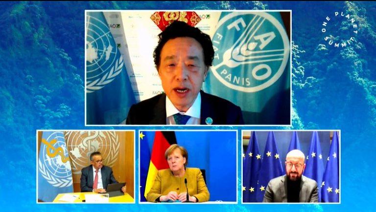 One Planet Summit 2021 COPs