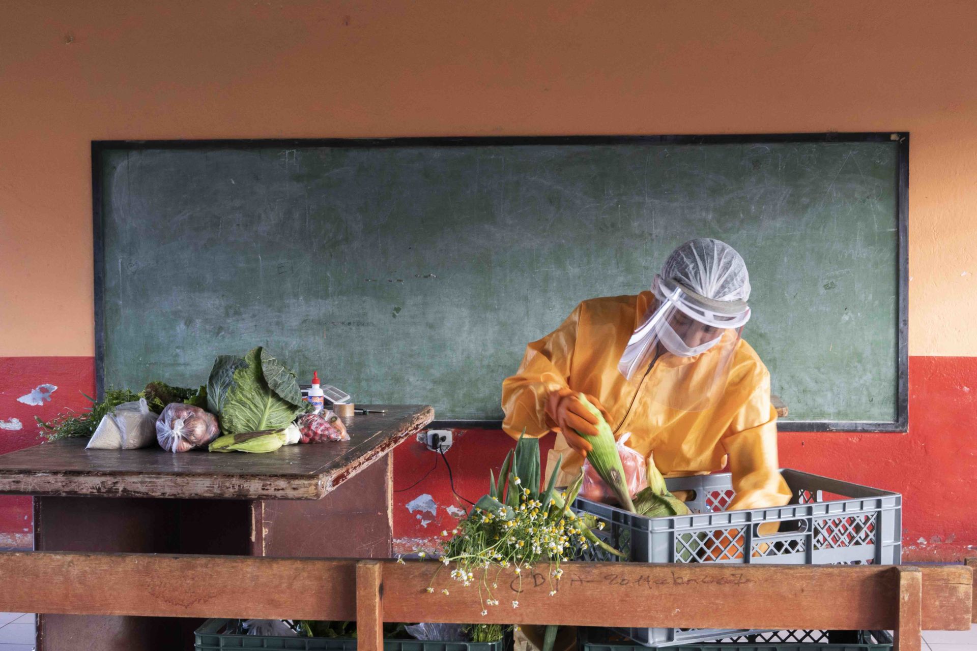 In the Face of COVID-19, Farmers in Ecuador Innovate a Whole New Food System