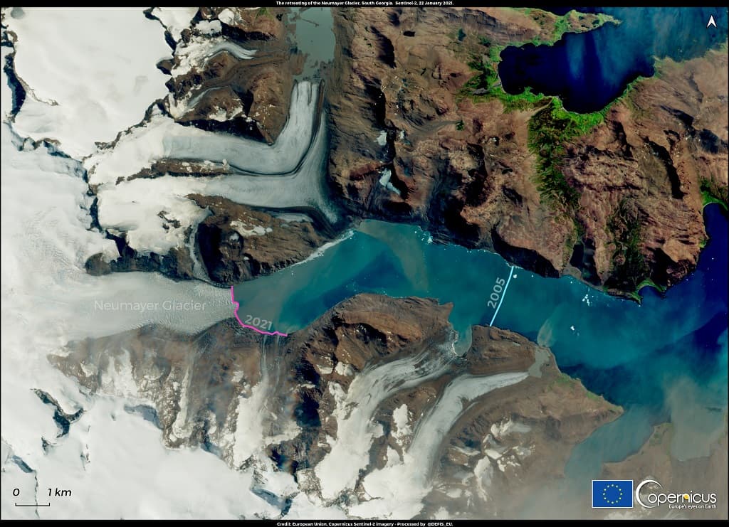 These Shocking Images from Copernicus Satellites Show That Climate Change Is Here