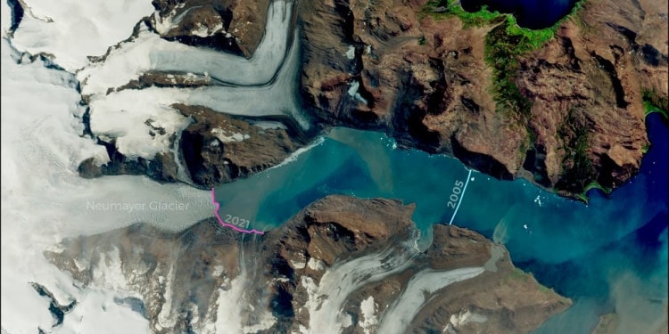 These Shocking Images from Copernicus Satellites Show That Climate Change Is Here