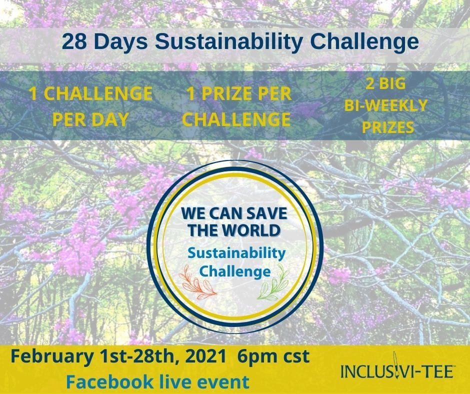 We Can Save the World Sustainability Challenge