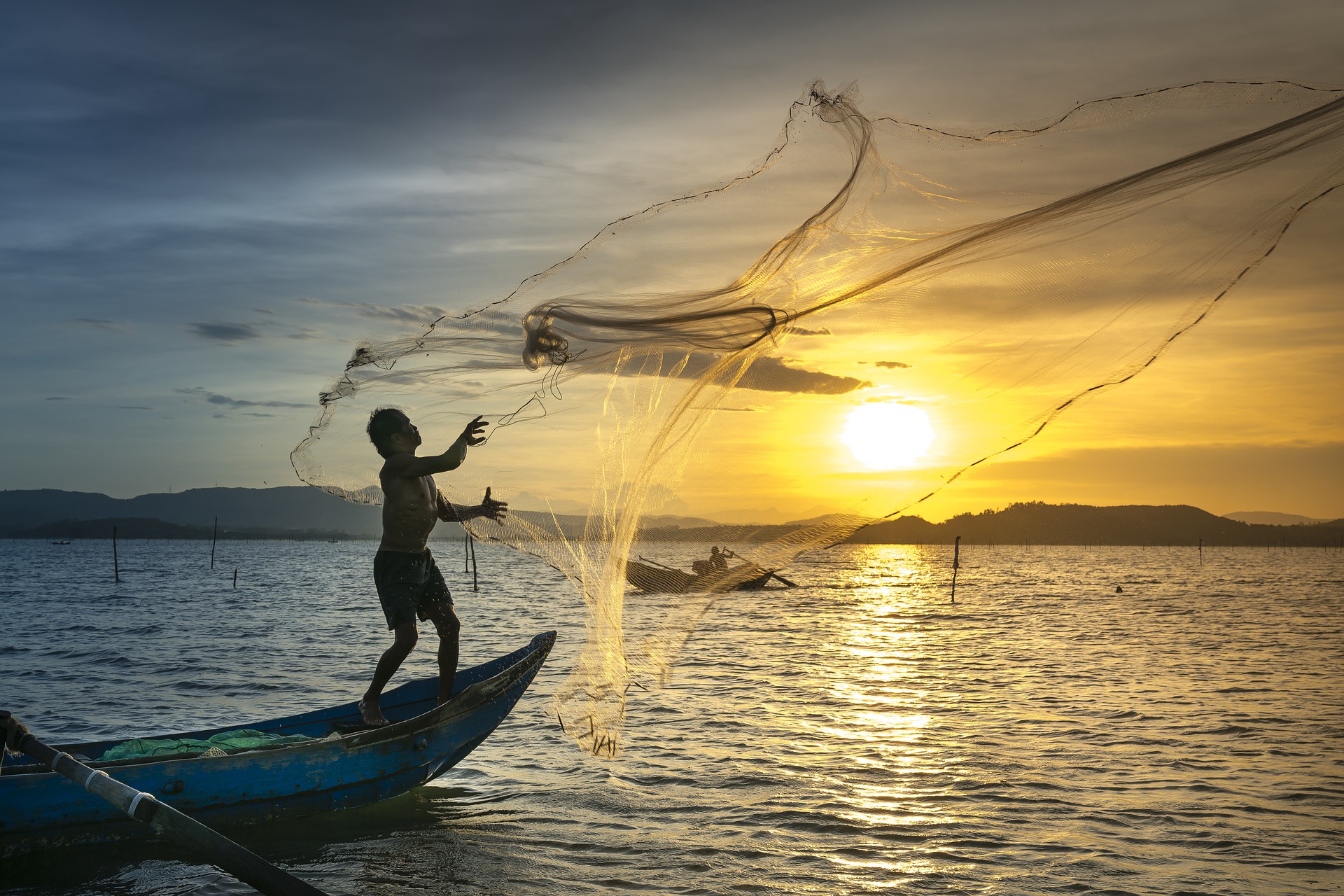 seas fishing