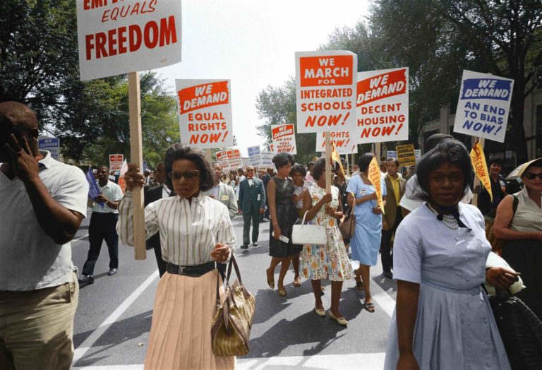 Civil Rights March, Washington D.C.