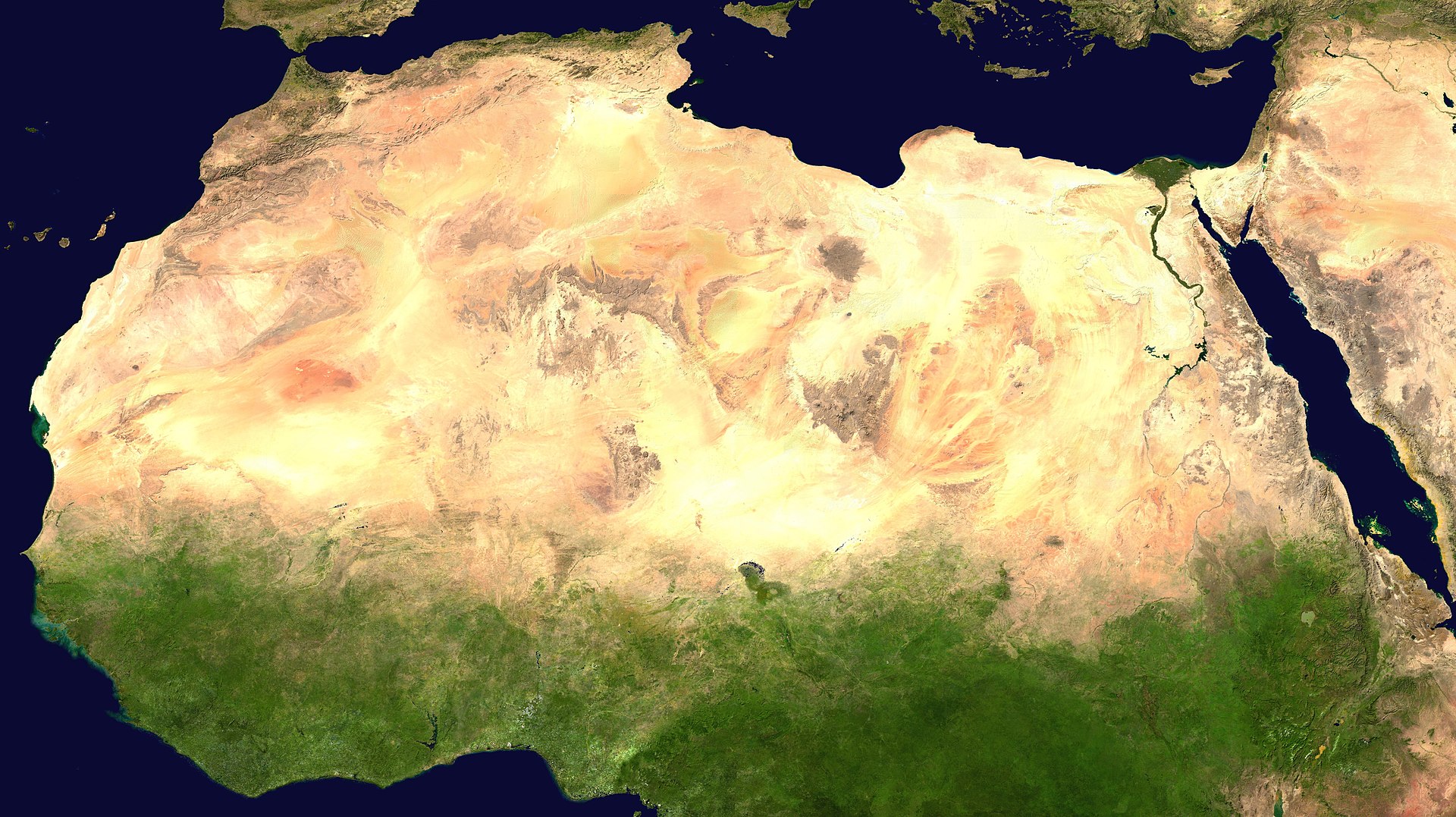 The Great Green Wall: Its Status, Impacts and Need for More Support