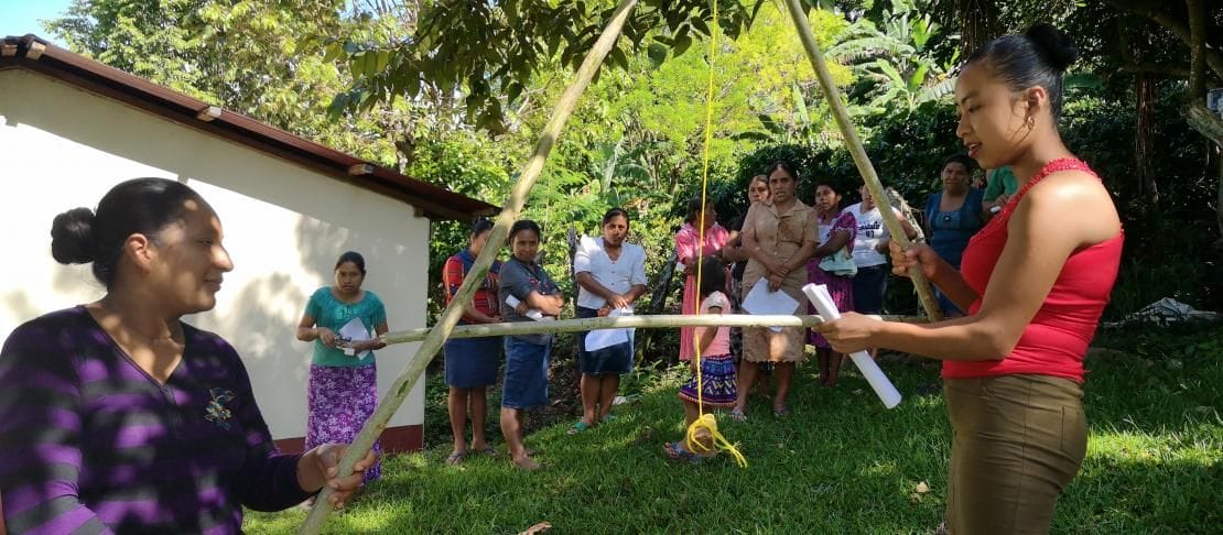 Women at the Center of Agriculture and Climate Change in Central America