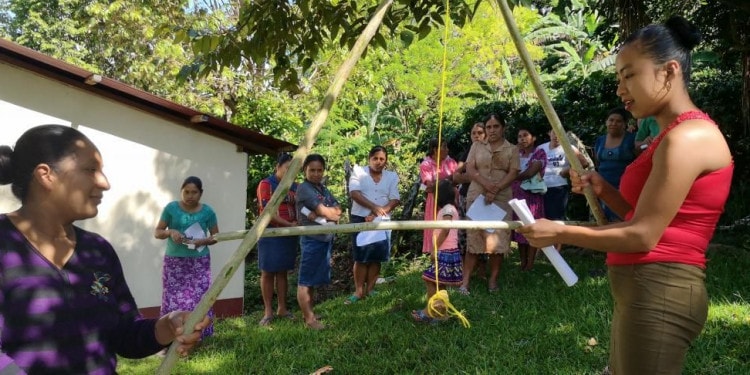 Women at the Center of Agriculture and Climate Change in Central America