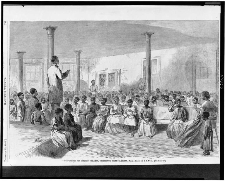 School for Coloured Children, Charleston.