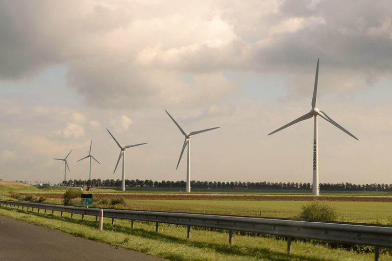 Dutch Wind Turbines