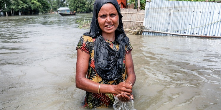 Will Ecological Risks Threaten Increased Peace in Bangladesh?