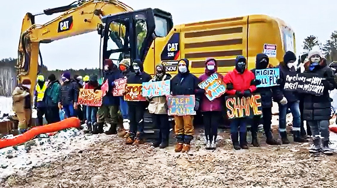 Testimonial: I Joined Native American Tribes Pipeline Protests