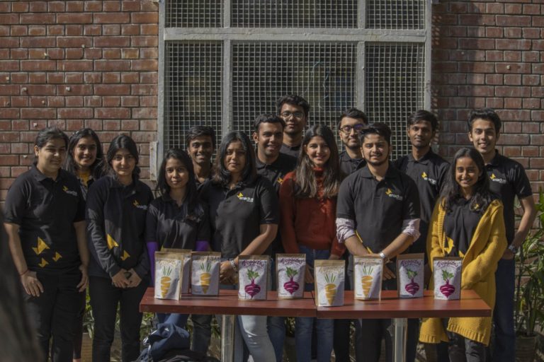 Some members of Enactus Aryabhatta