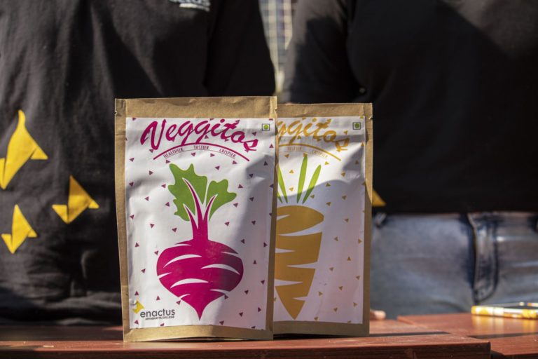 Veggitos made under Project Utkarsh