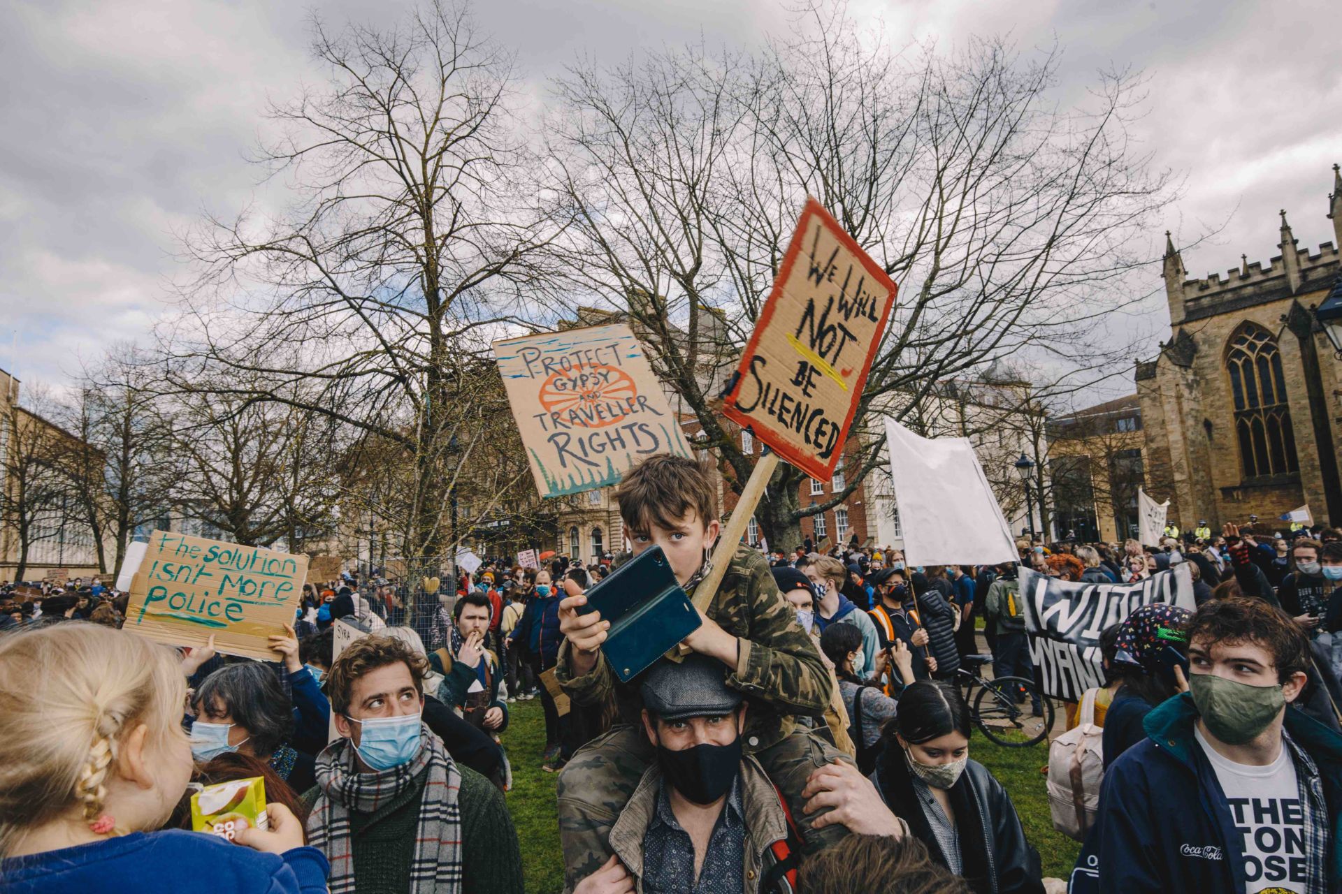 Kill the Bill Protests: Is Shaming the Most Skillful Response to Violence?