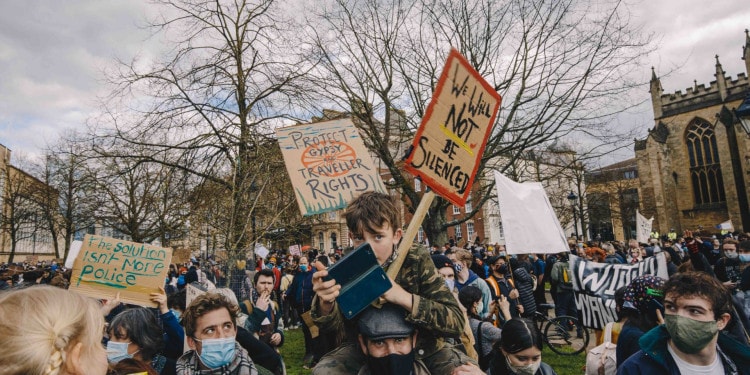 Kill the Bill Protests: Is Shaming the Most Skillful Response to Violence?