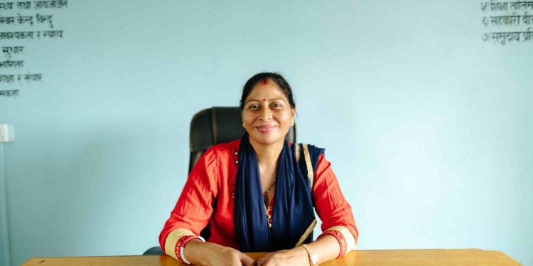 The Women of Bihani Dairy in Nepal Give Back to Community, Adapt to Pandemic Changes