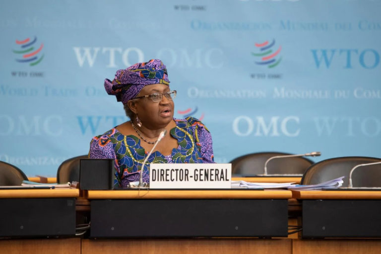 Ngozi Okonjo-Iweala WTO