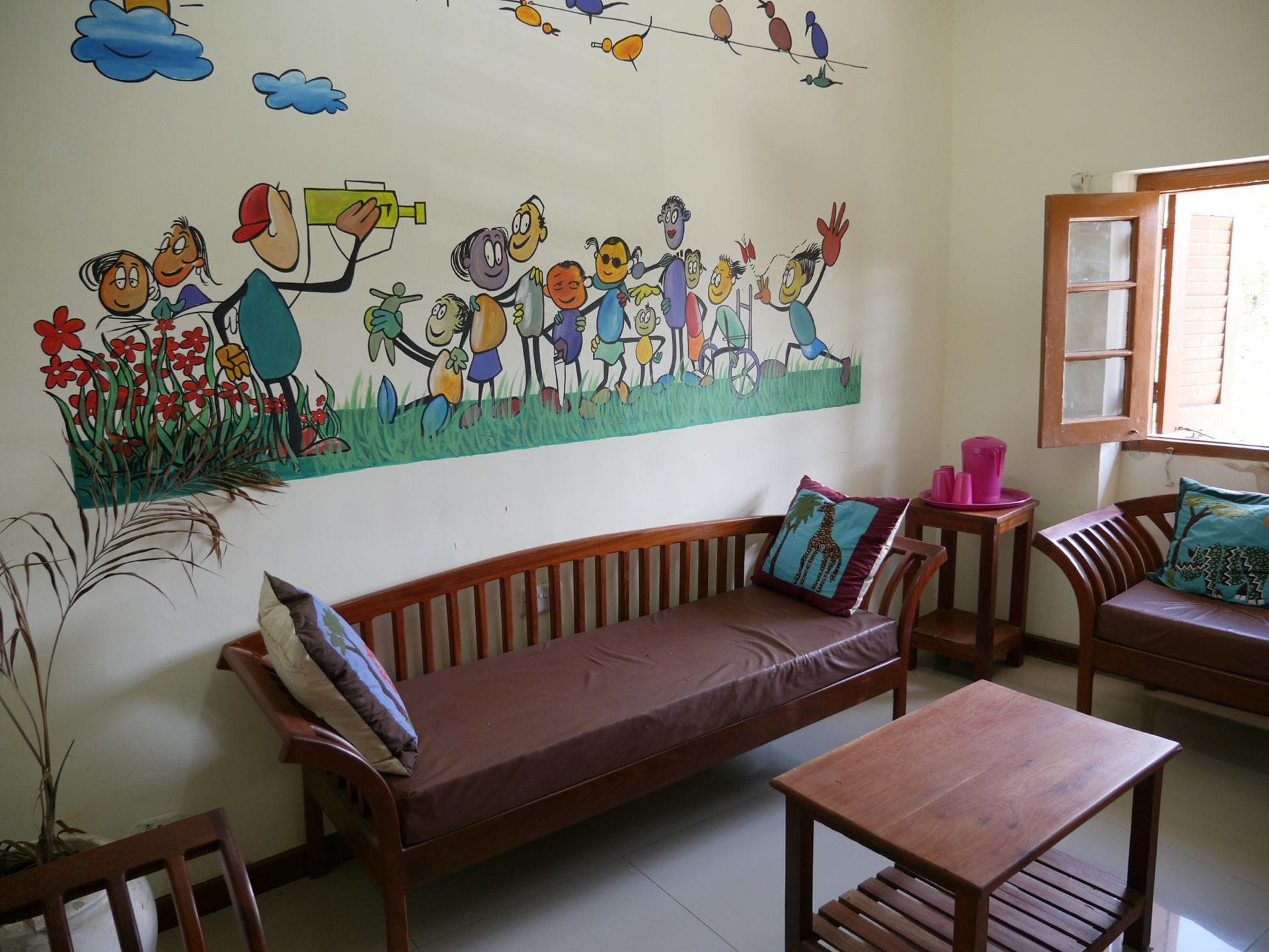 A Comfort Zone for Child Abuse Survivors