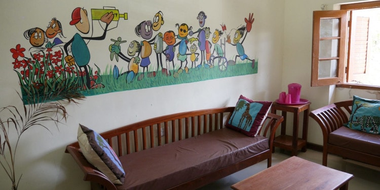 A Comfort Zone for Child Abuse Survivors