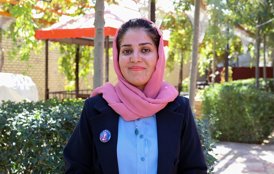 Women’s Right Activist Malalai Mobariz Speaks With UN Women