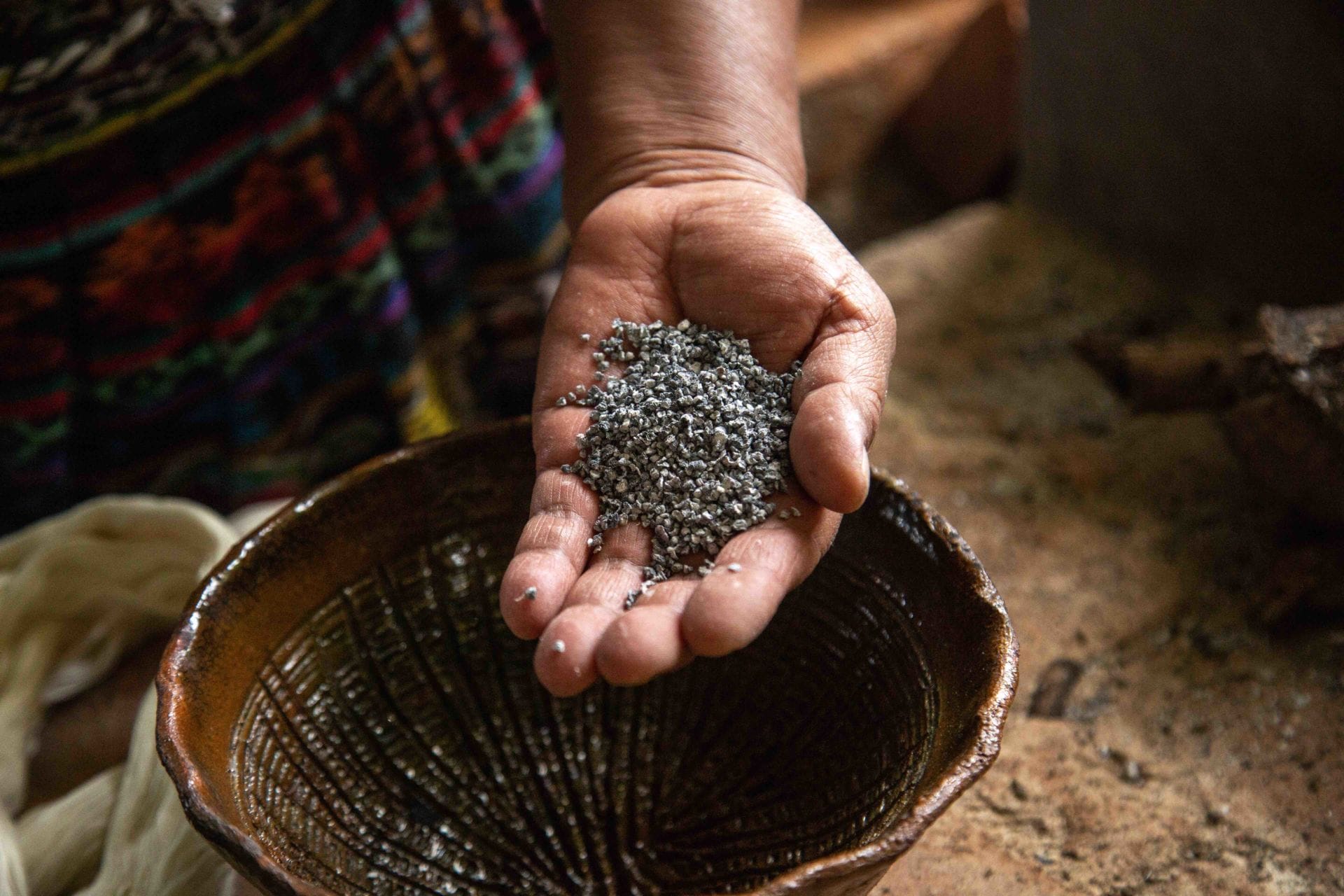 Indigenous Guatemalan Women Earn from Carmine, a Traditional Red