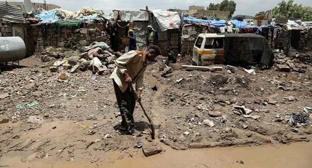 The Impact of Conflict on Climate Change Adaptation in Yemen 