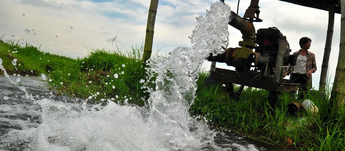 The Value of Water-Smart Agriculture