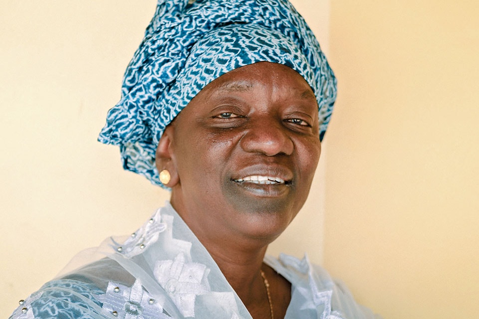 Senegalese Farmer and President of REFAN Speaks to UN Women