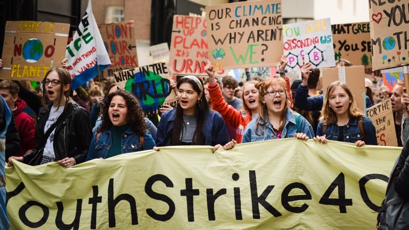 Working With Young Climate Activists - Impakter