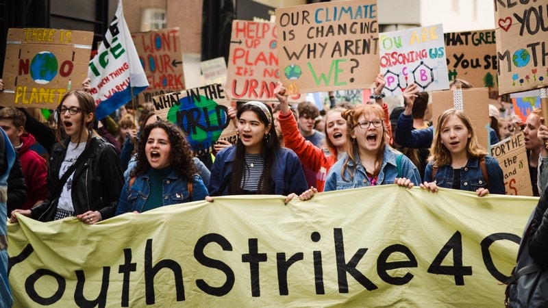 Working With Young Climate Activists