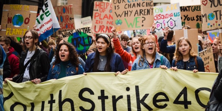 Working With Young Climate Activists