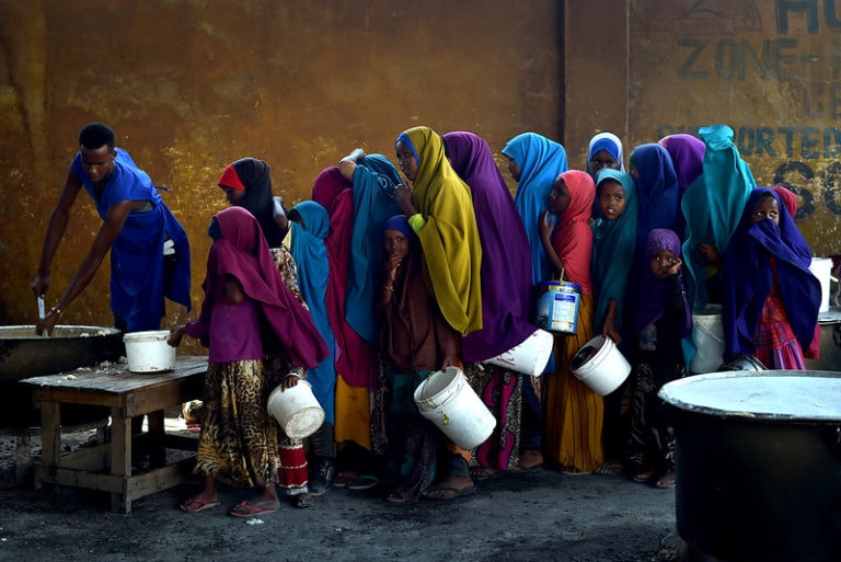 Somalia drought famine