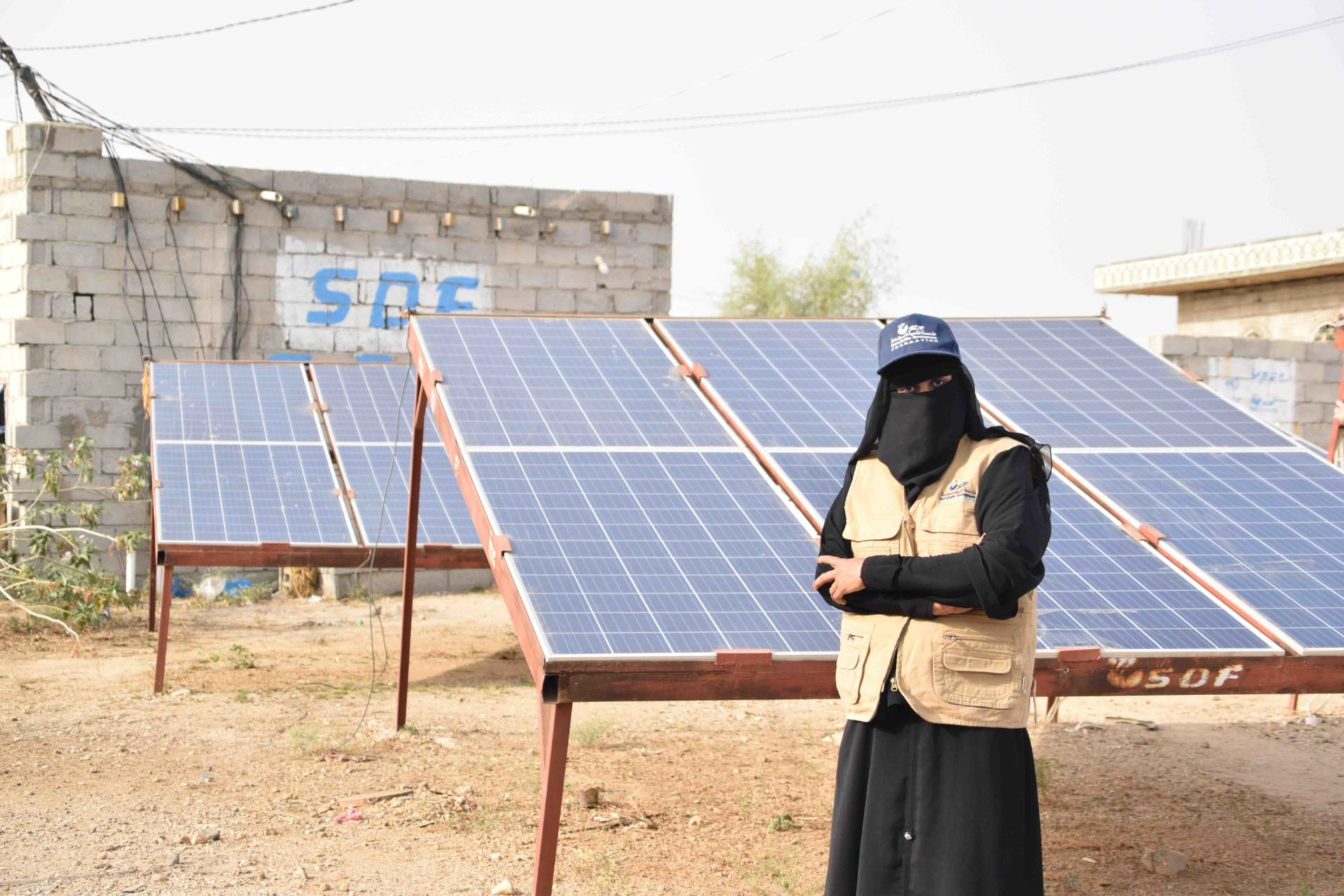 Iman, the Solar-Powered Heroine Inspiring Change in Rural Yemen